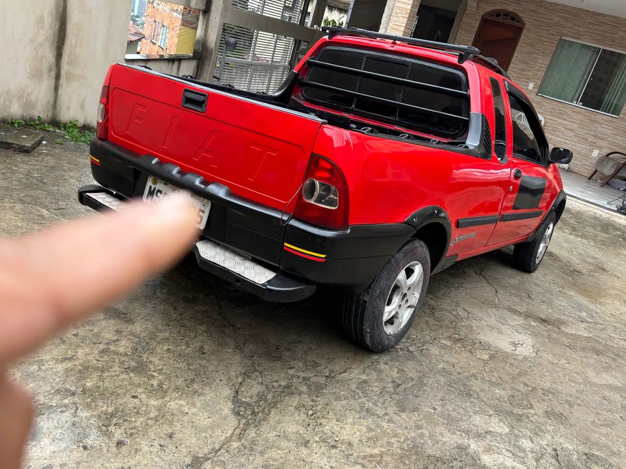 Fiat Strada 1.3 MPI Fire 8V 67cv CE 2003 - Foto 4