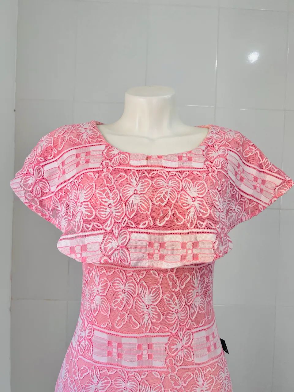 Vestido rosa delicado  - Foto 2