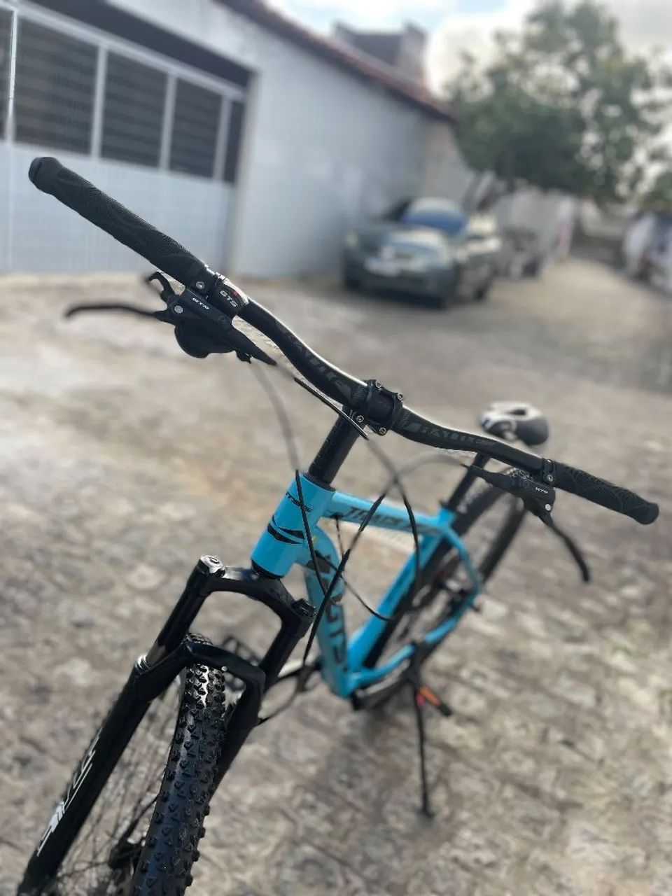 Bike GTS aro 29 com freios hidráulico - Foto 3