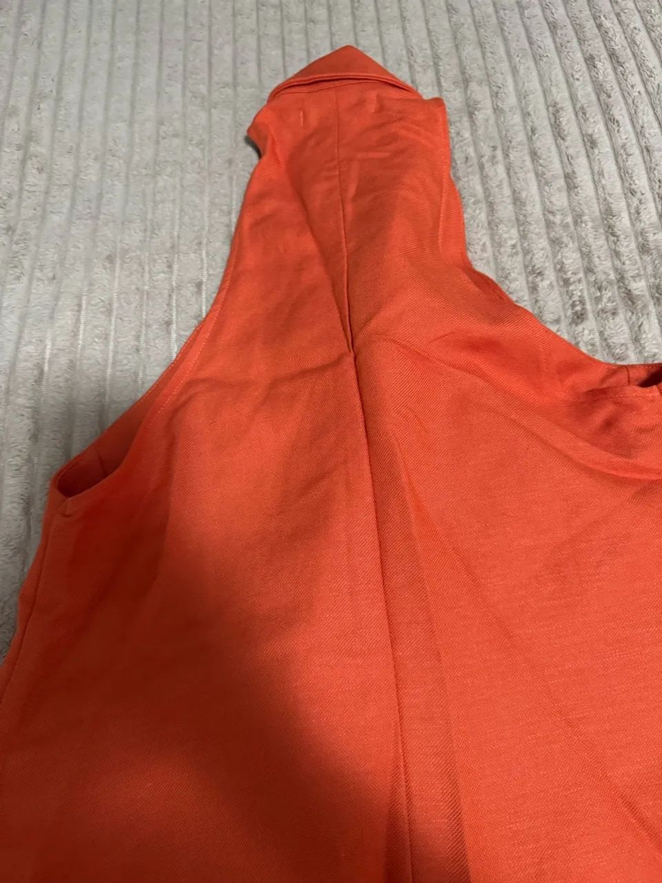 Colete em linho marca Colcci TAM M - Foto 3