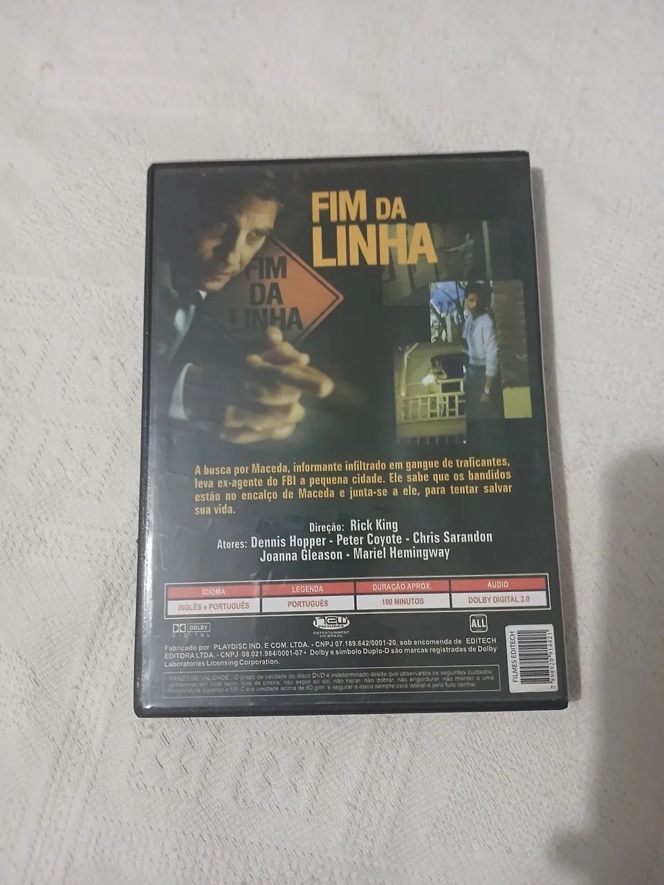 DVD - Fim da Linha - Foto 2