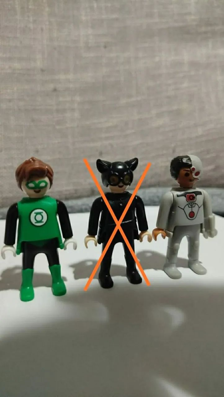 Playmobil DC comics - Vendo ou troco  - Foto 3