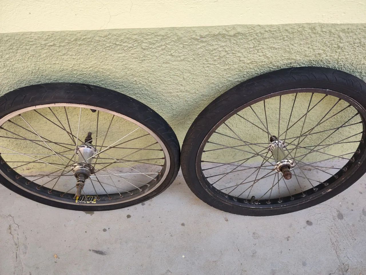 Par de aro 20 Bmx