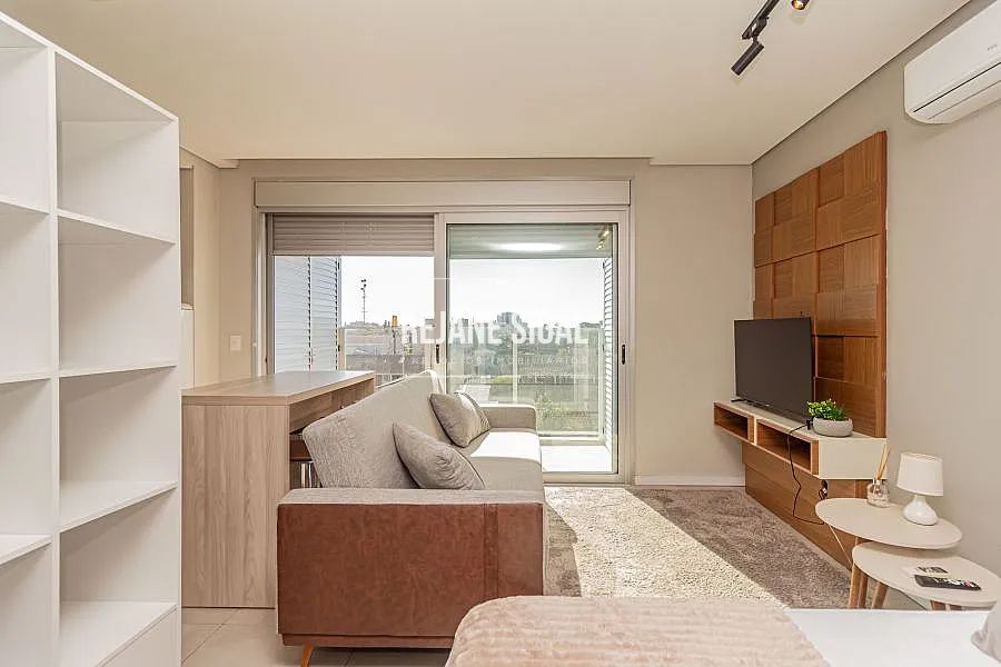 Loft mobiliado com garagem no centro - Foto 3