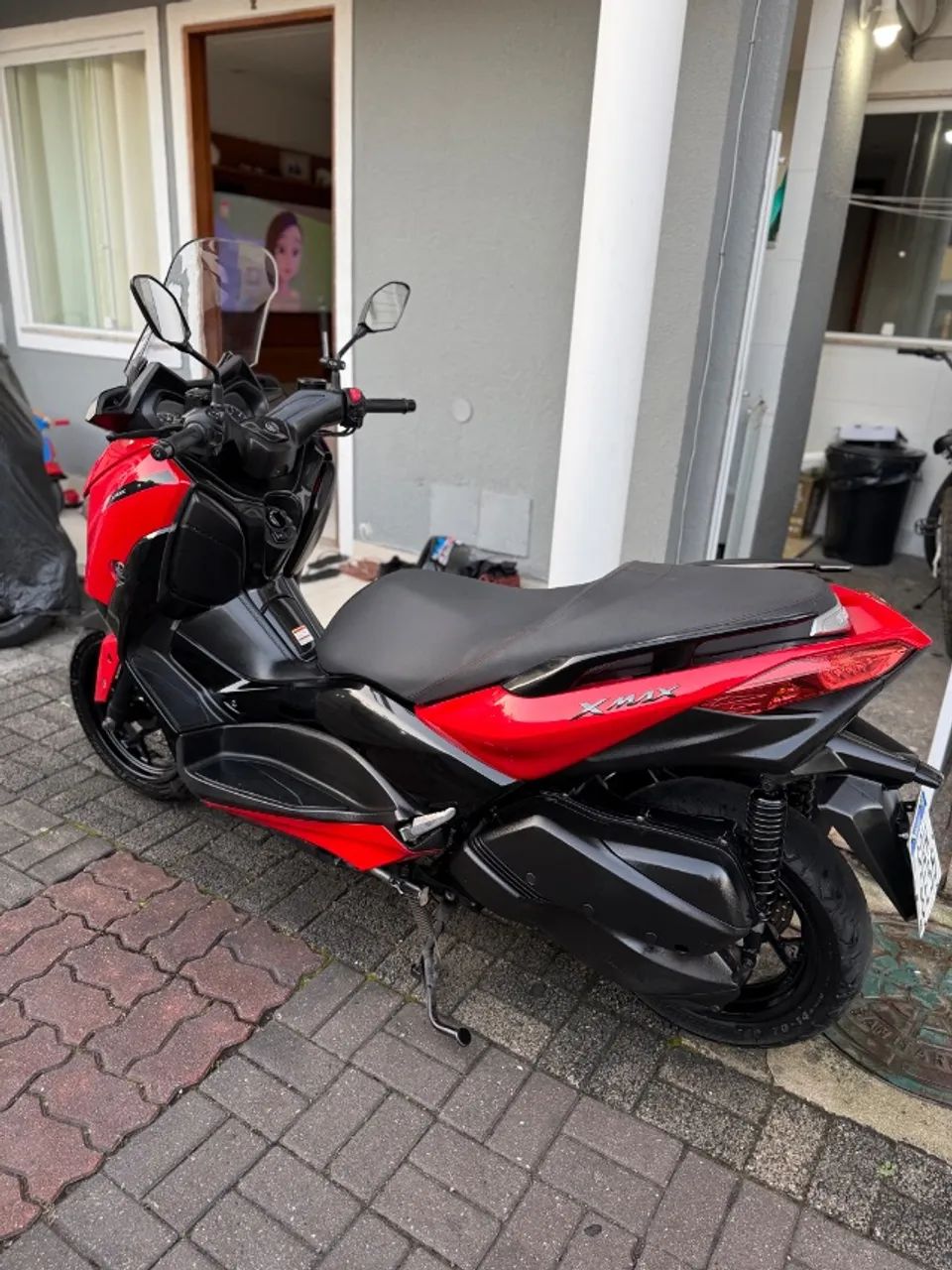 XMAX 250 VERMELHA - Foto 3