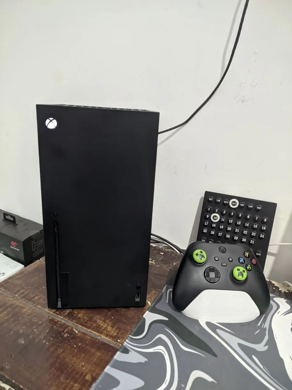 Xbox Series X 1Tb (Vendo ou Troco)