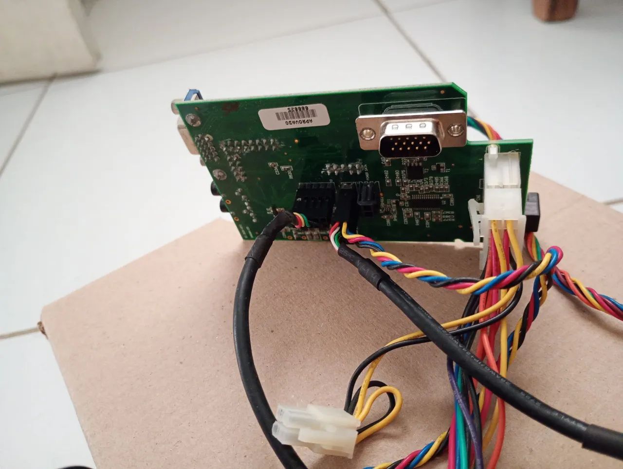 Kit Placa Mãe Intel Atom D525 - Foto 4