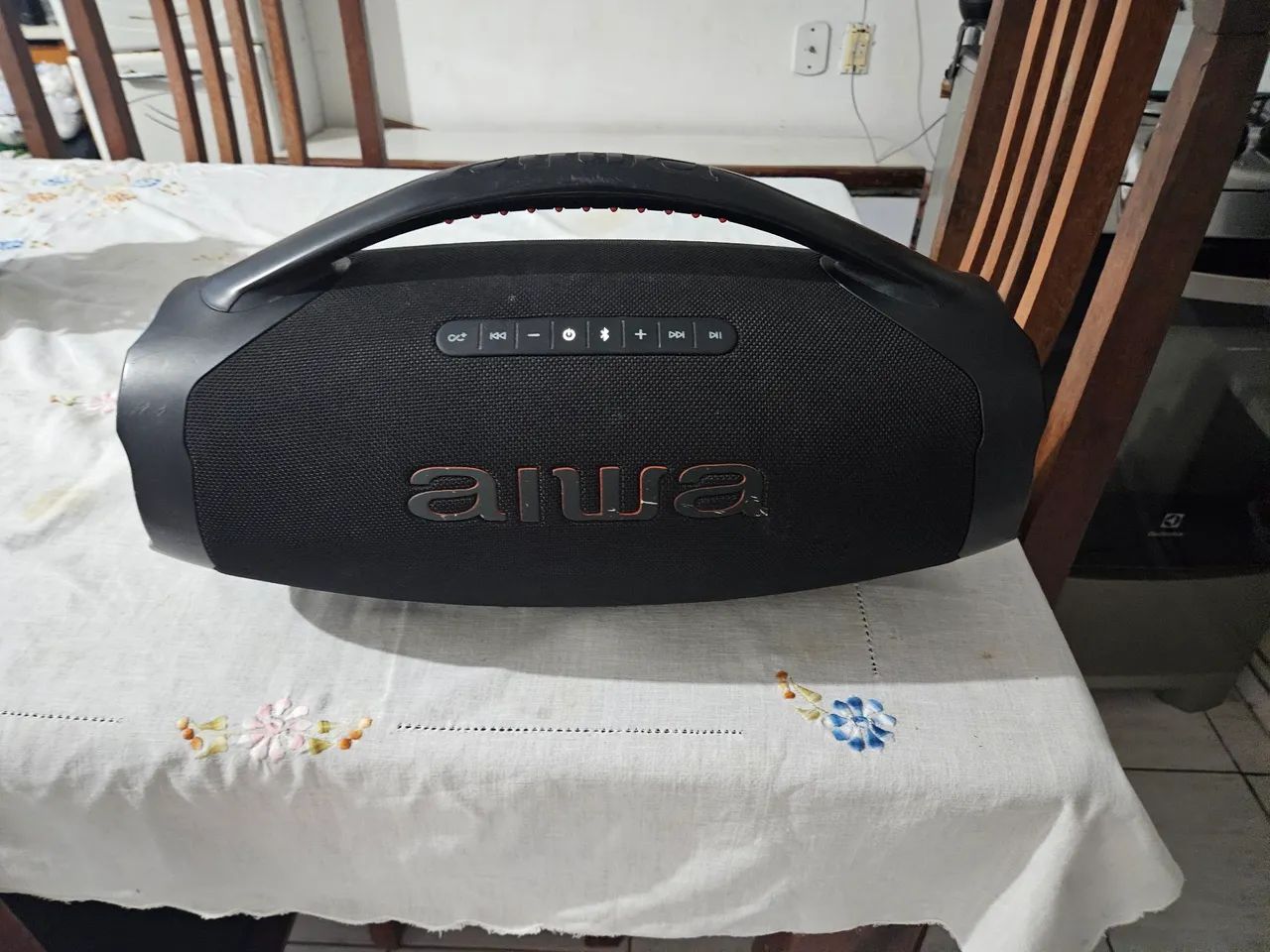 Caixa bombox aiwa - Foto 3