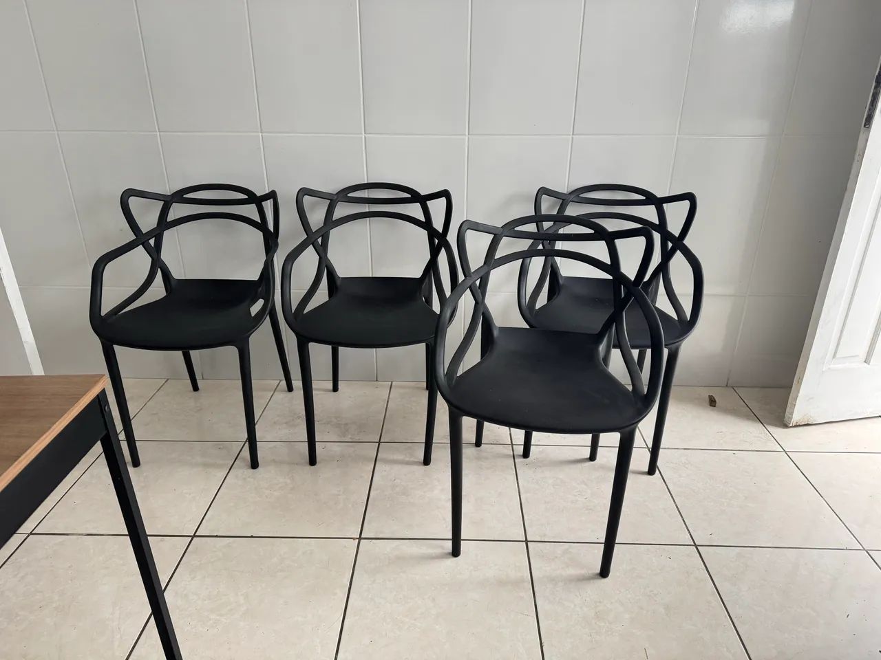 Cadeiras modernas 