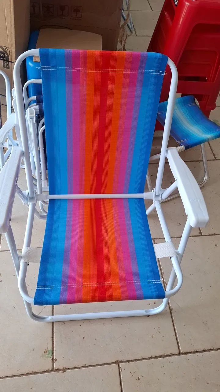 Cadeira de praia Mor - Foto 2