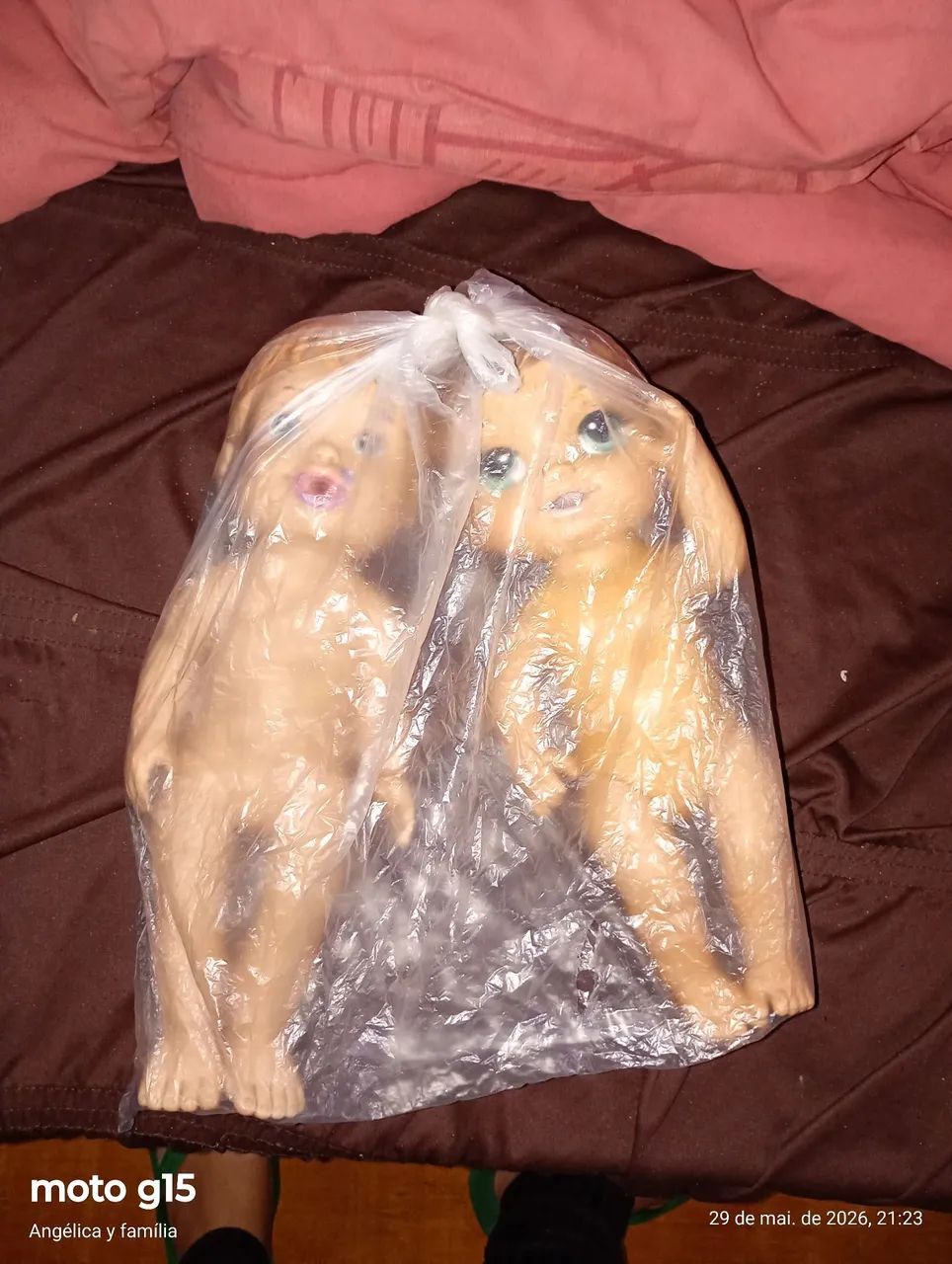 Vendo bonecas