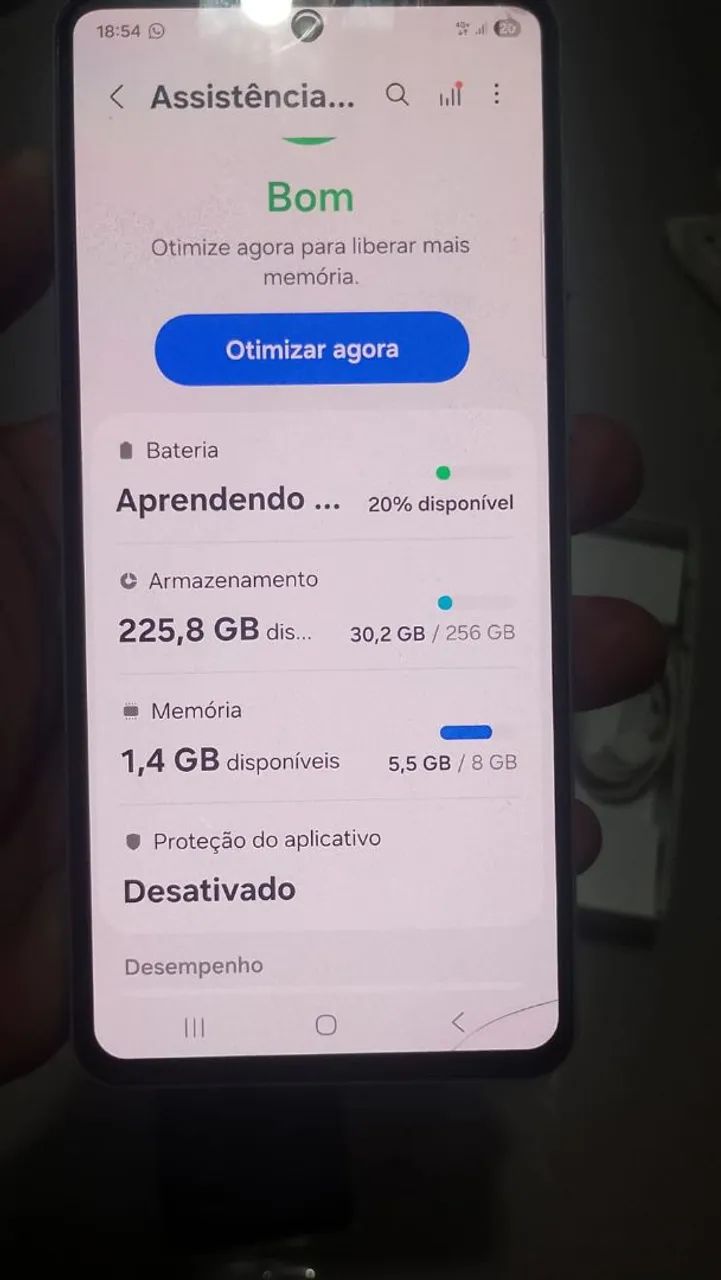 Samsung M55 5g 25g na caixa  - Foto 5