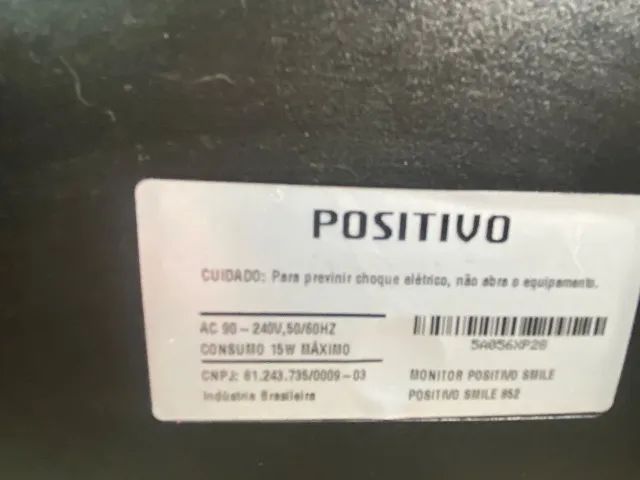 Televisão e monitor