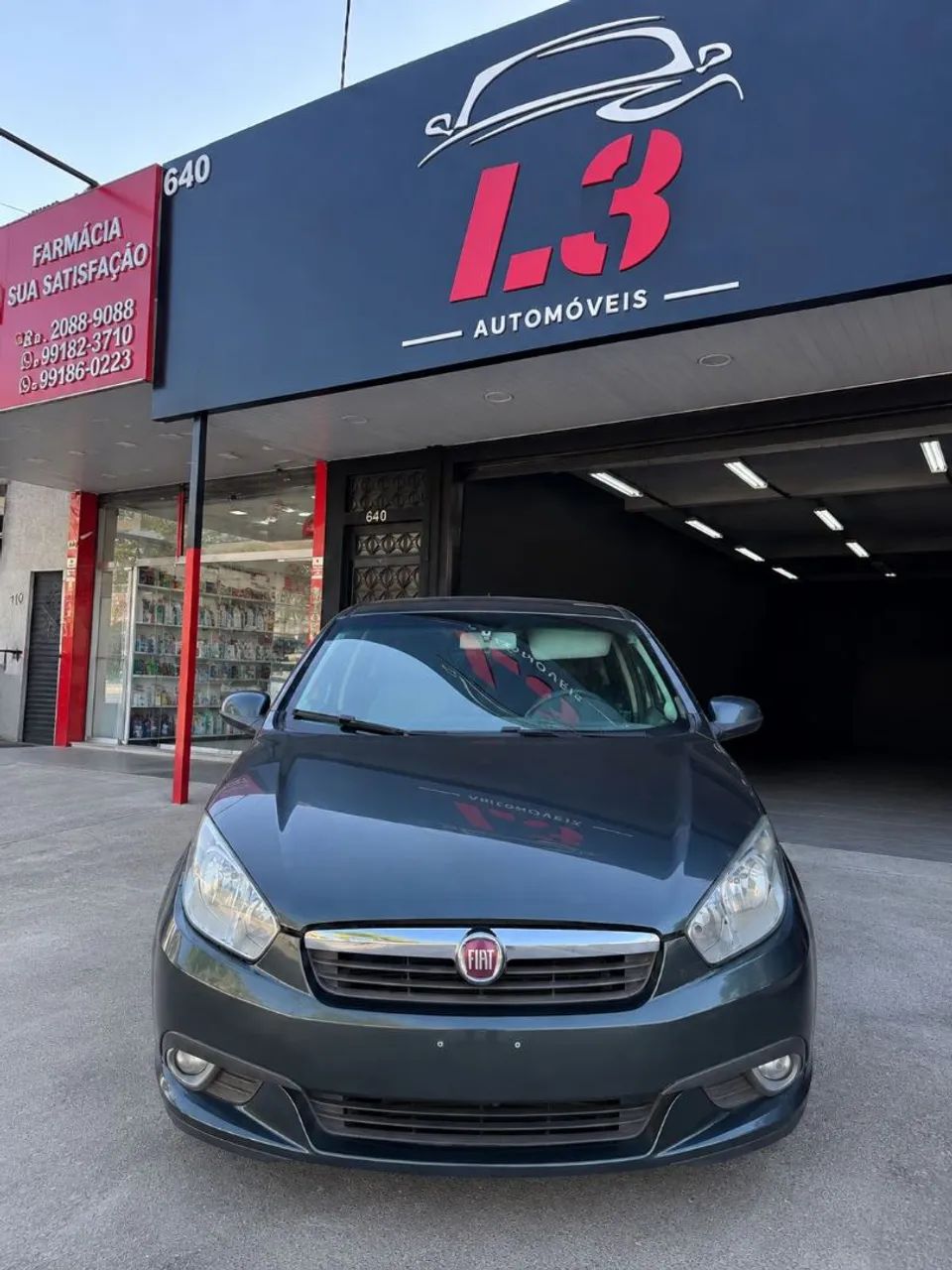 Fiat Grand Siena Grand Siena ESSENCE 1.6 Flex 16V 2014