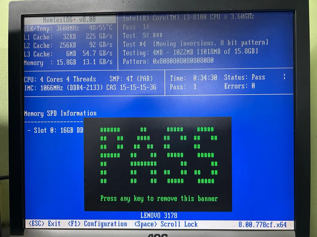 Memória RAM  DDR4 16GB - Foto 3