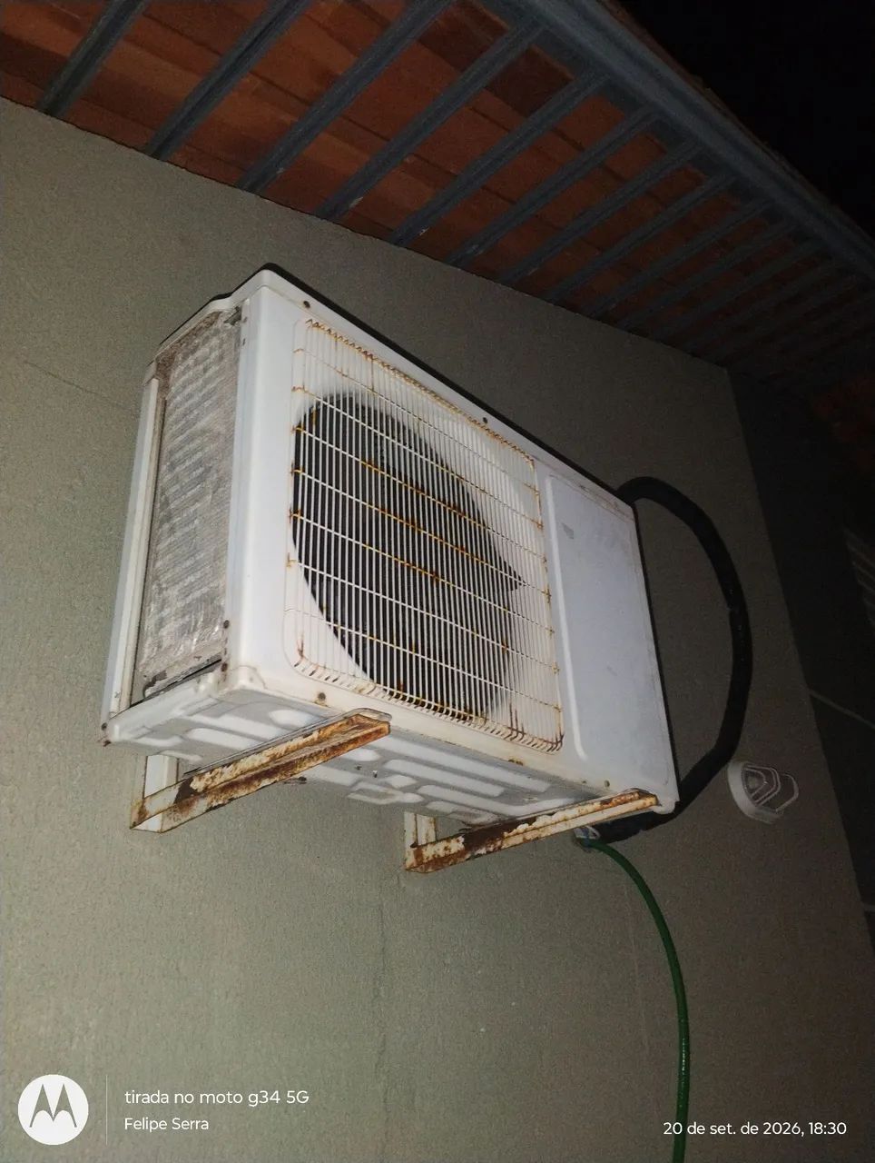 Ar condicionado 9 BTUs usado