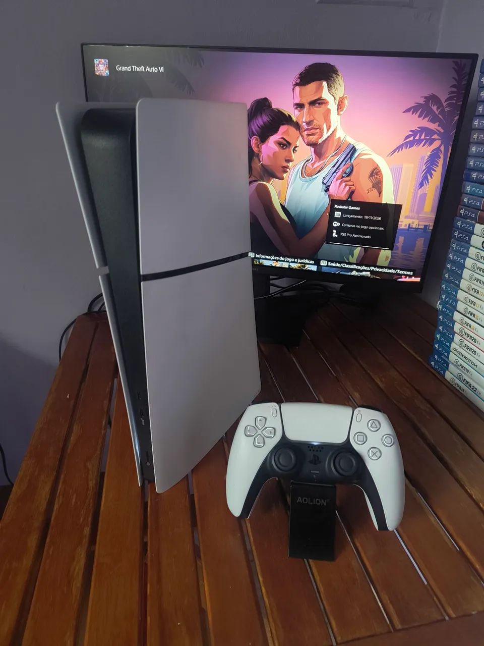 Ps5 Slim - Mídia Digital  - Foto 3