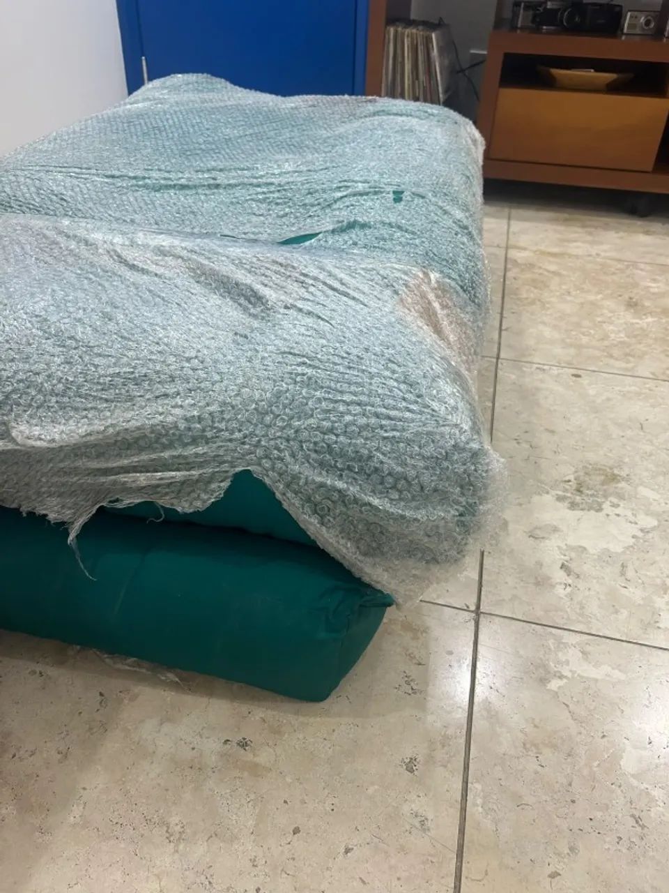 Futon (colchão+estrado, junto ou separado), tecido impermeável   - Foto 2