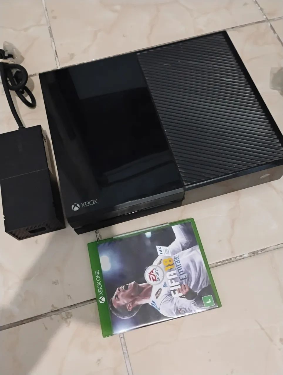 X box one com defeito 