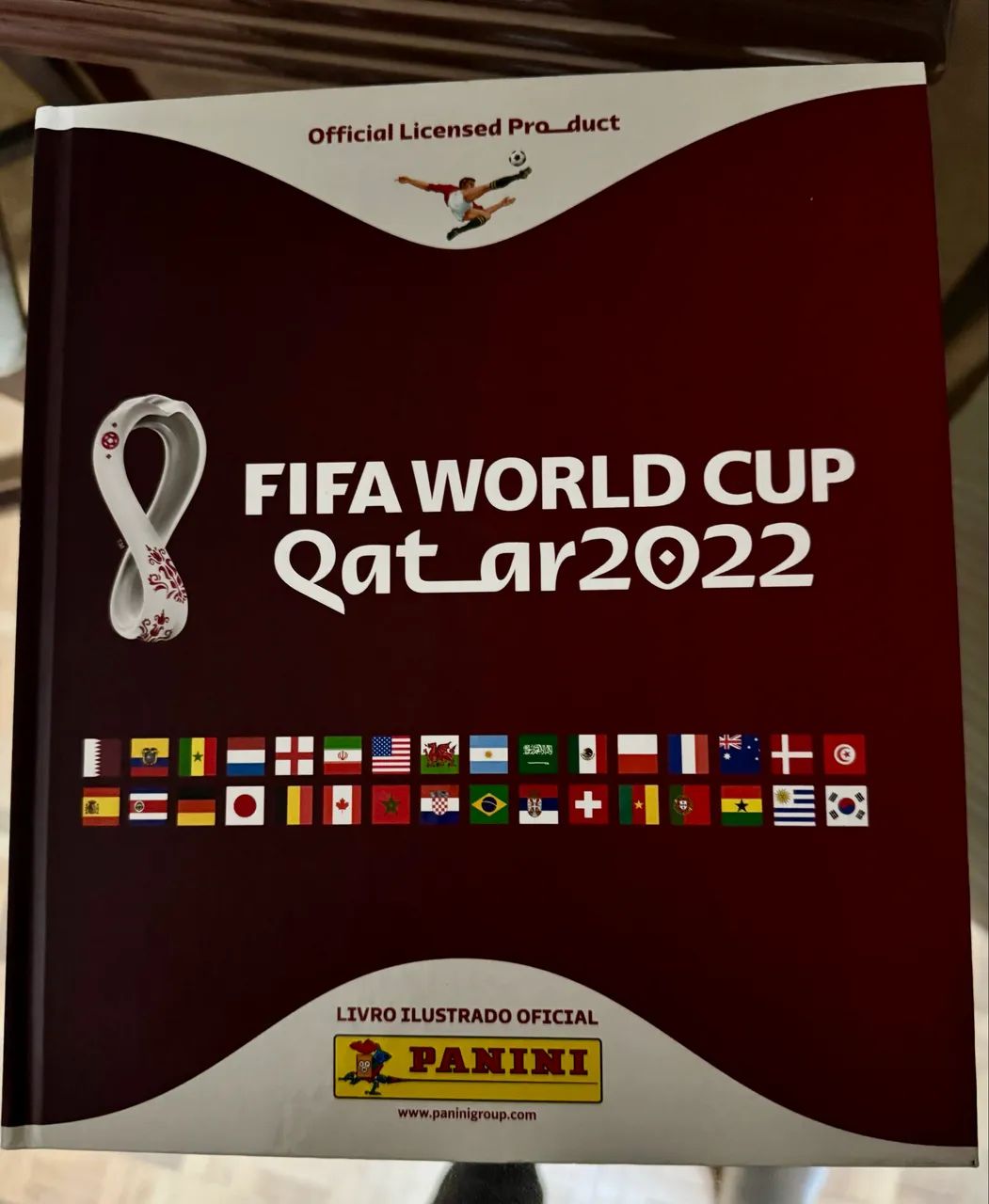 Album completo copa 2022 - capa dura