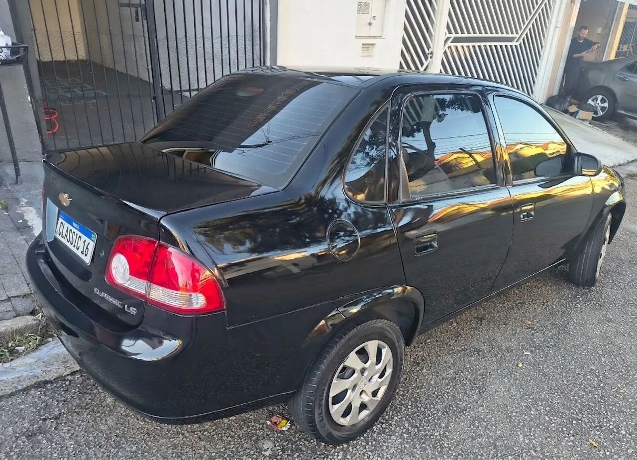 Chevrolet Classic LIFE/LS 1.0 VHC FLEXP. 4P 2016