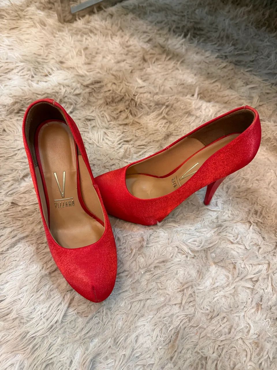 Sapato vizzano vermelho  - Foto 4