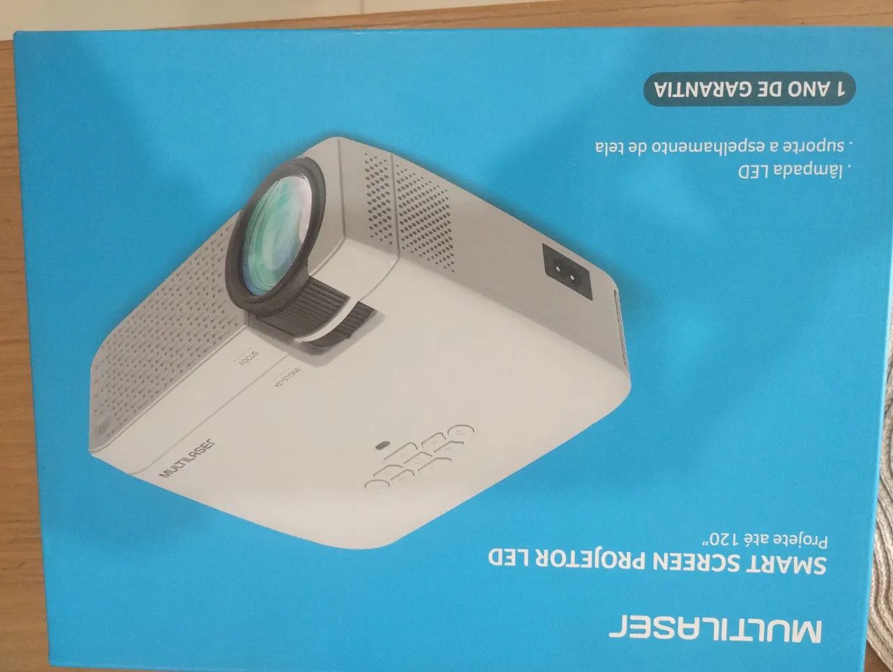 Multilaser smart screen projetor LED - Foto 4