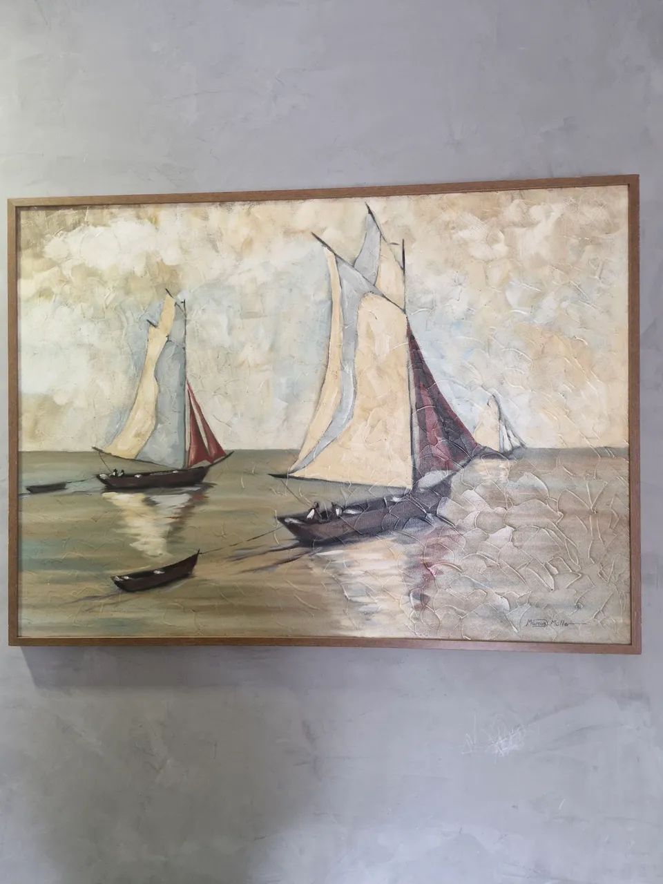 Lindo Quadro com moldura 