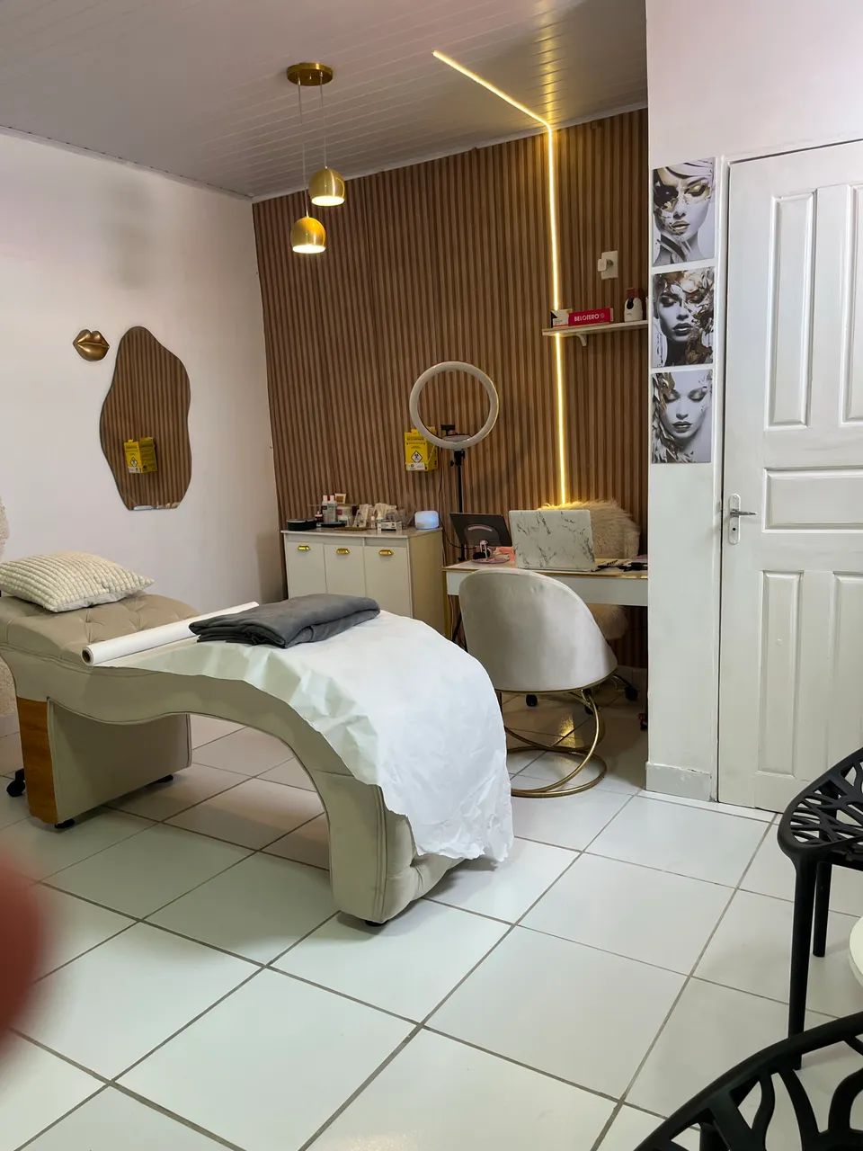 Móveis Studio estetica 