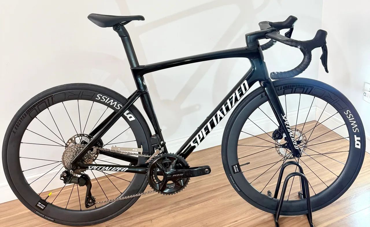 Specialized Tarmac Sl7 56 Nota Fiscal IMPECÁVEL.. - Foto 5