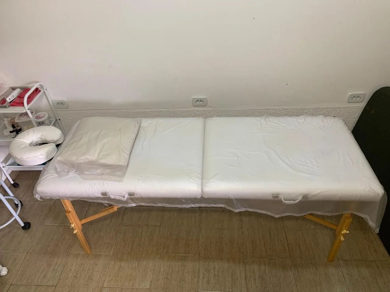 Maca para massagem