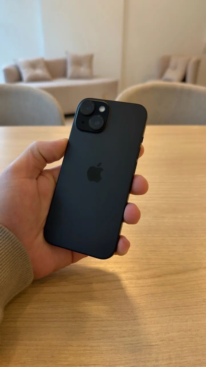 iPhone. 15 128gb preto  - Foto 3