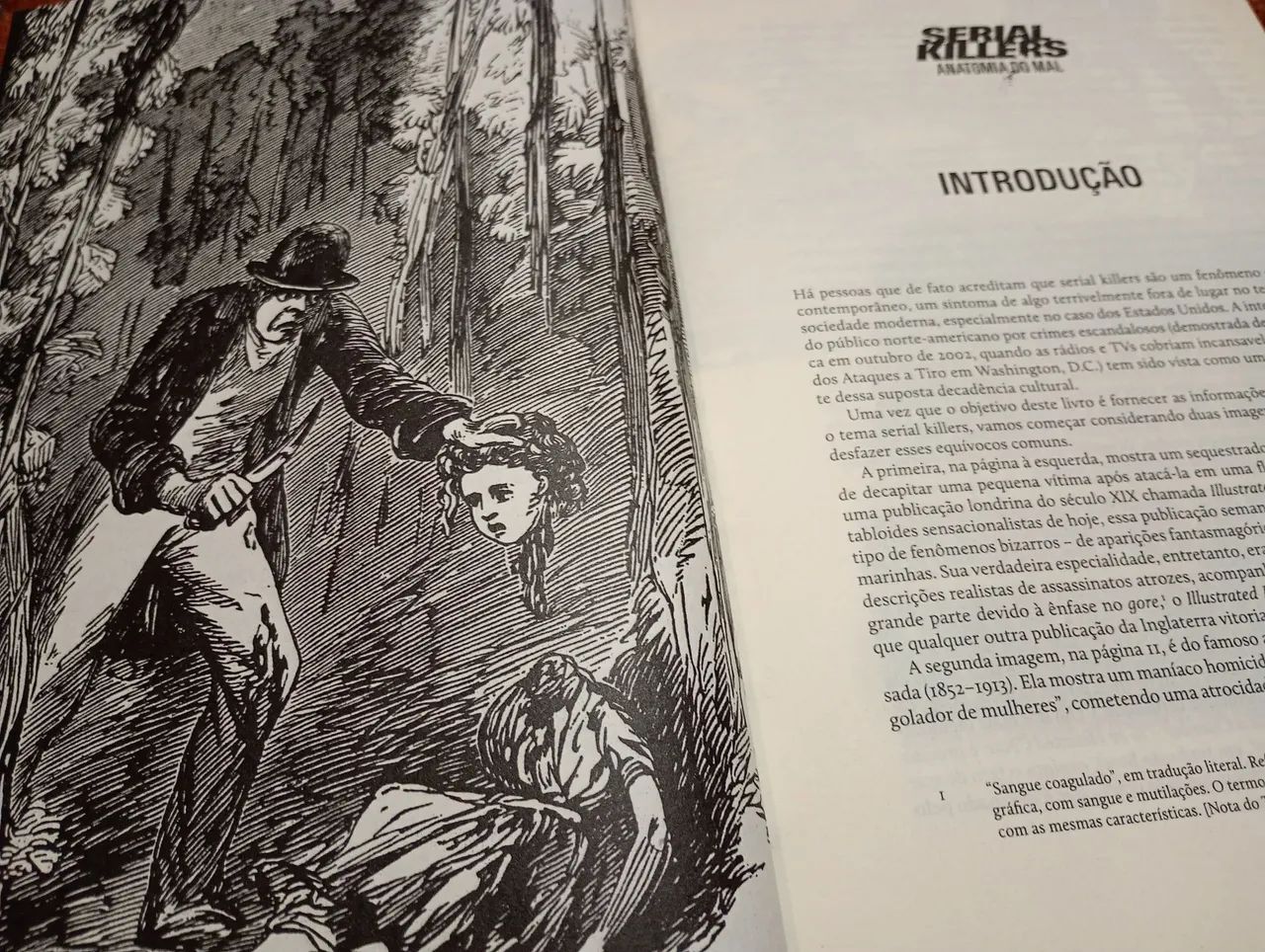 Livro Serial Killes Anatomia do Mal - Foto 2