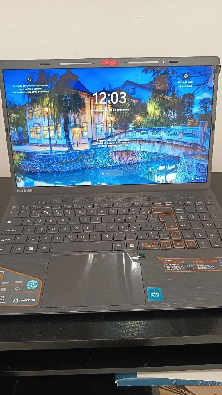 Notebook Positivo Vision C15 - Nota fiscal  - Foto 2