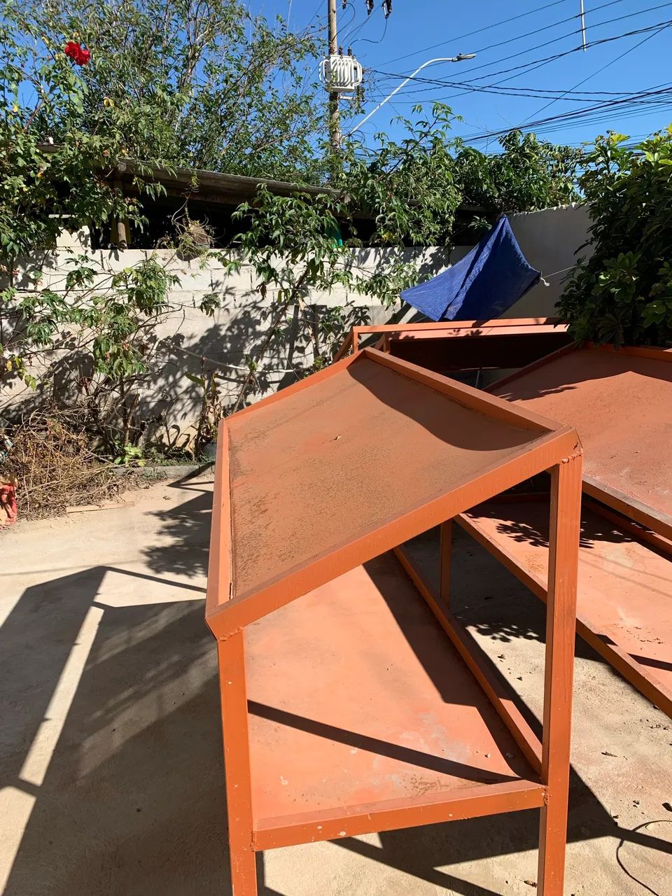 Banca para Comércio  Metalon 20x50 - Tenho 2 unidades  - Foto 4