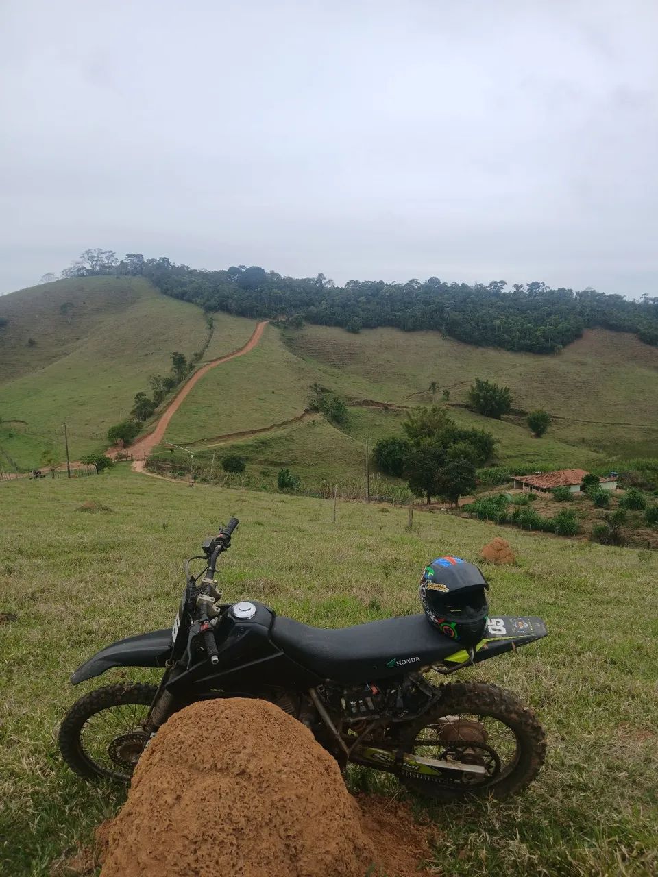 Tornado 250 de trilha - Foto 4
