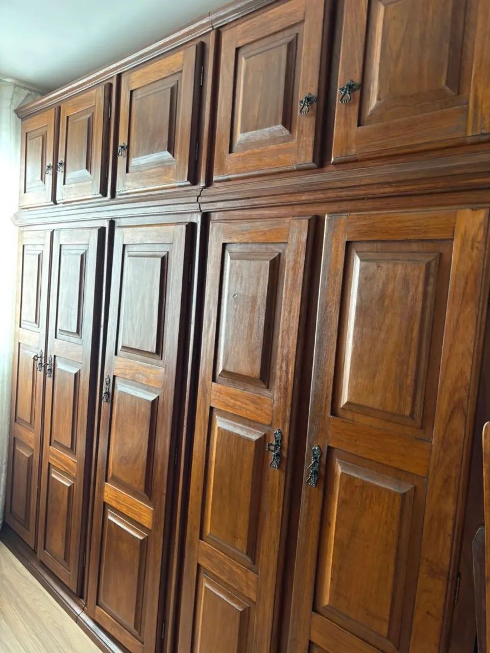 Guarda Roupa Casal Madeira maciça  - Foto 5