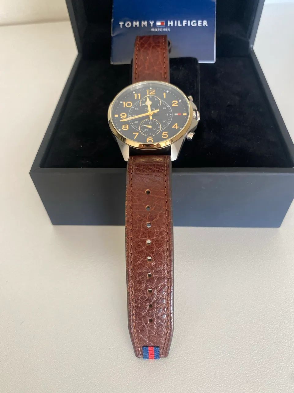 RELÓGIO TOMMY HILFIGER Pulseira de Couro - Foto 4