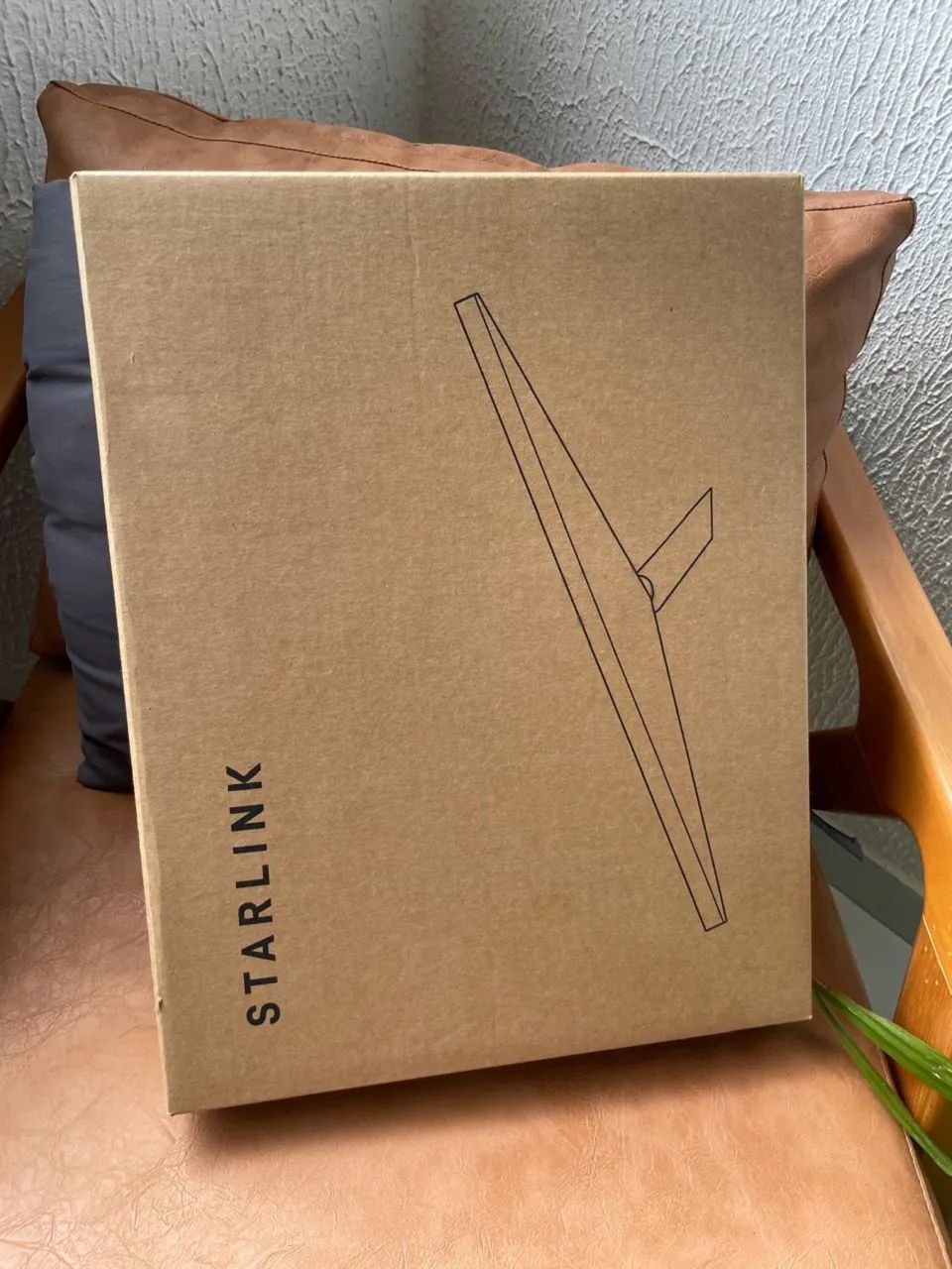 Antena Starlink Mini 4 Nova / Lacrada  - Foto 2