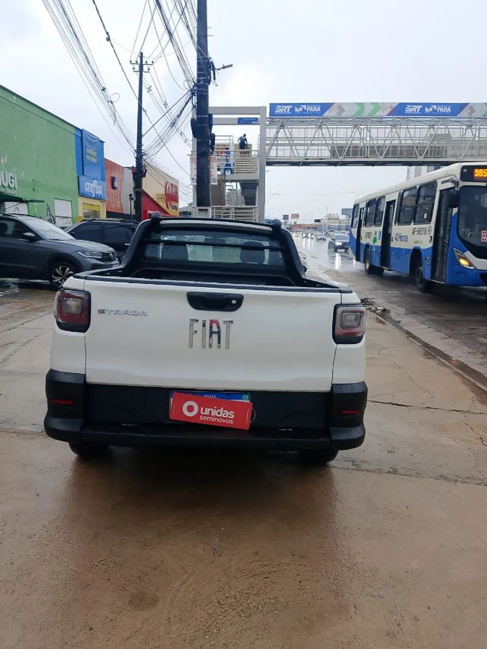 Fiat Strada Endurance 1.3 Flex 8V CS 2025 - Foto 3