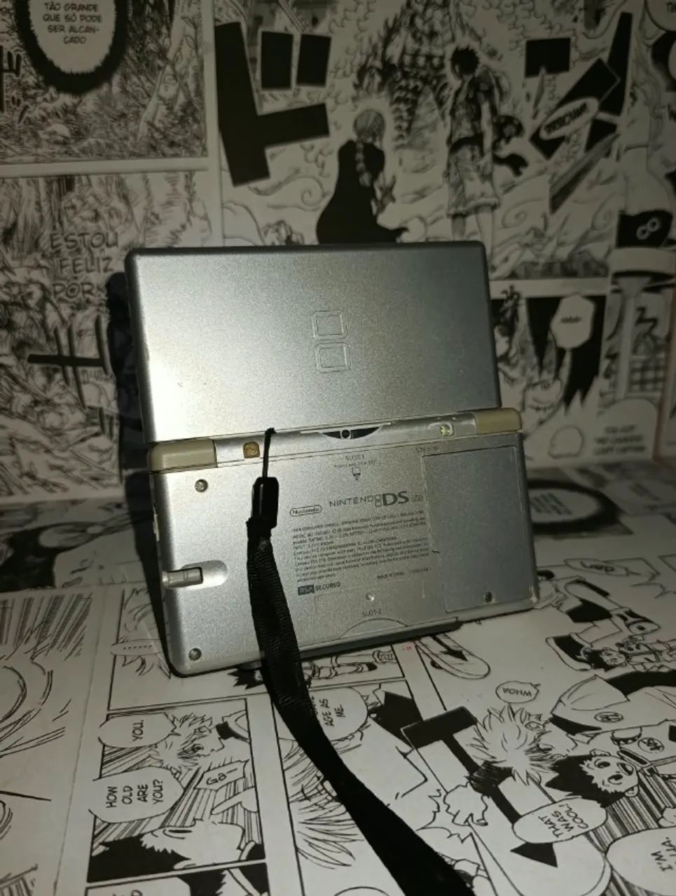 Console Nintendo DS Lite Prata Original Roda Gba Portatil - Foto 2