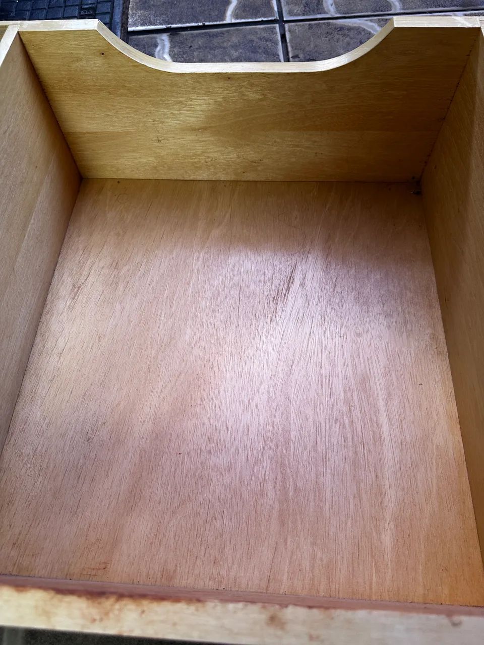 Gavetas de madeira tops  - Foto 2