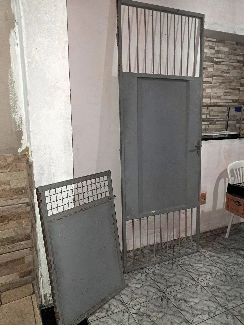 Reinforced Iron Gates – Large and Small