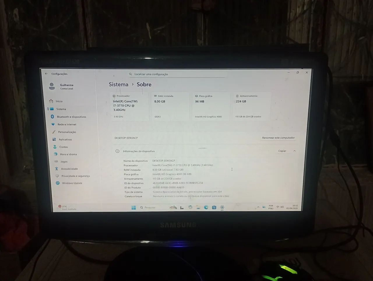 Computador completo - Foto 3