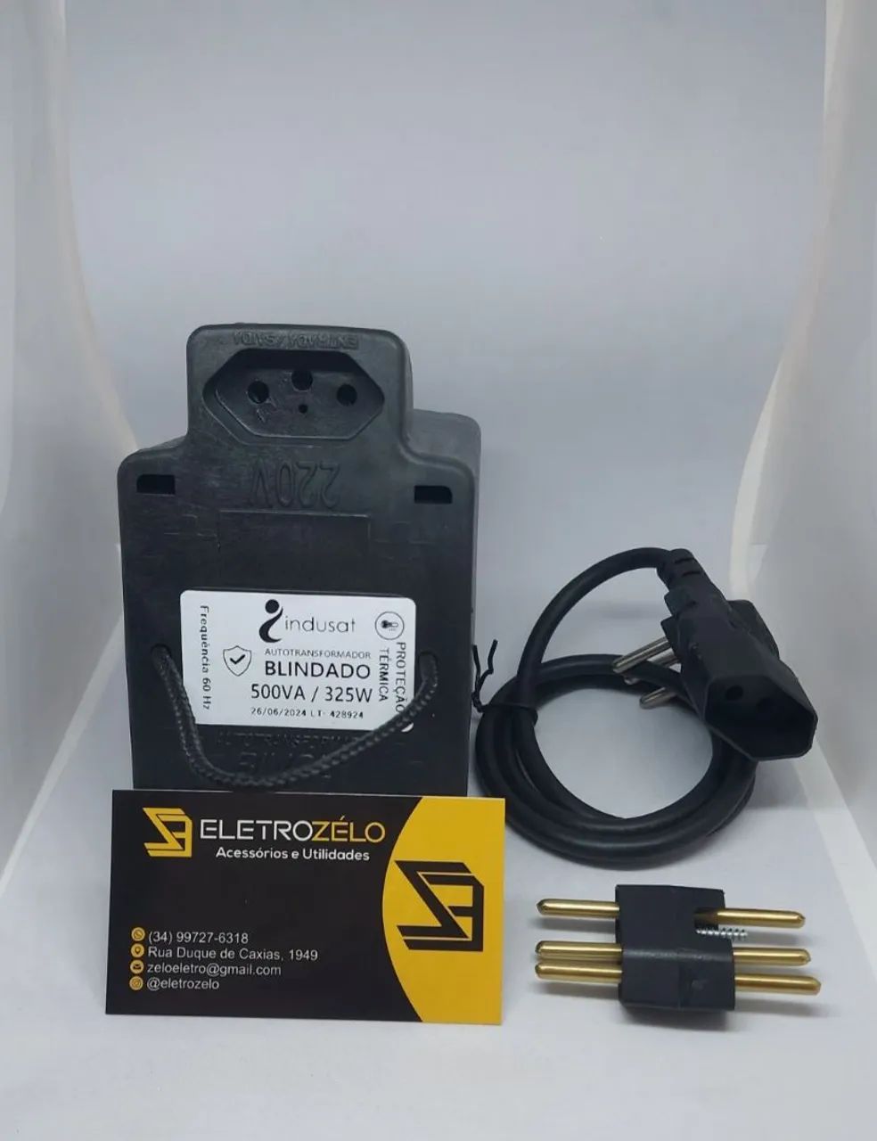 AUTO TRANSFORMADOR BIVOLT 500VA 