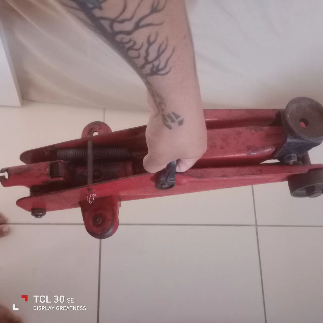 Macaco hidráulico para automóveis 