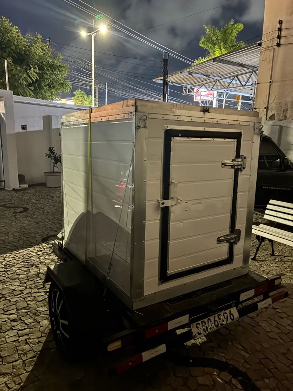 Bau térmico com reboque  - Foto 5