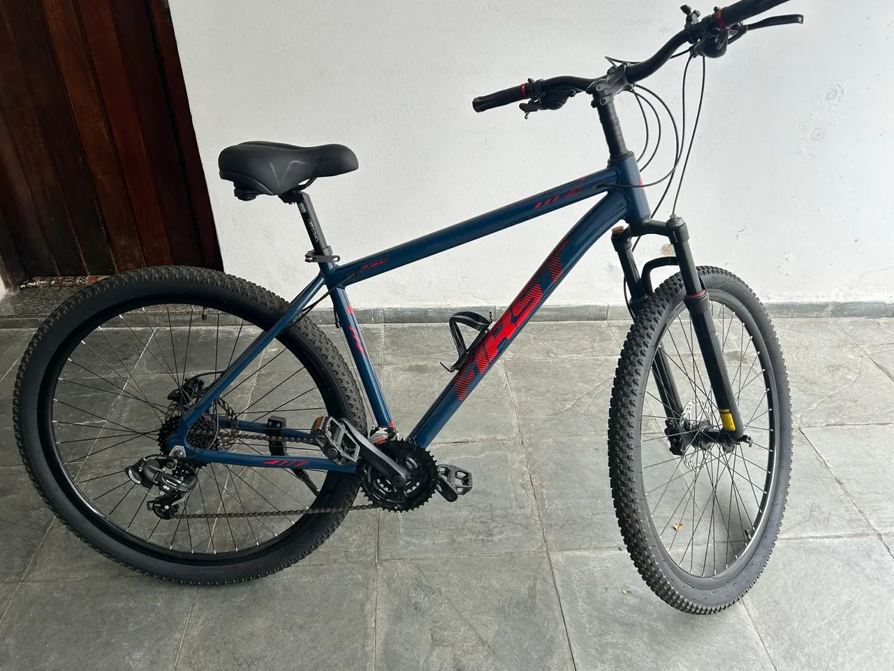 Bicicleta nova aro29 freio hidráulico  - Foto 5