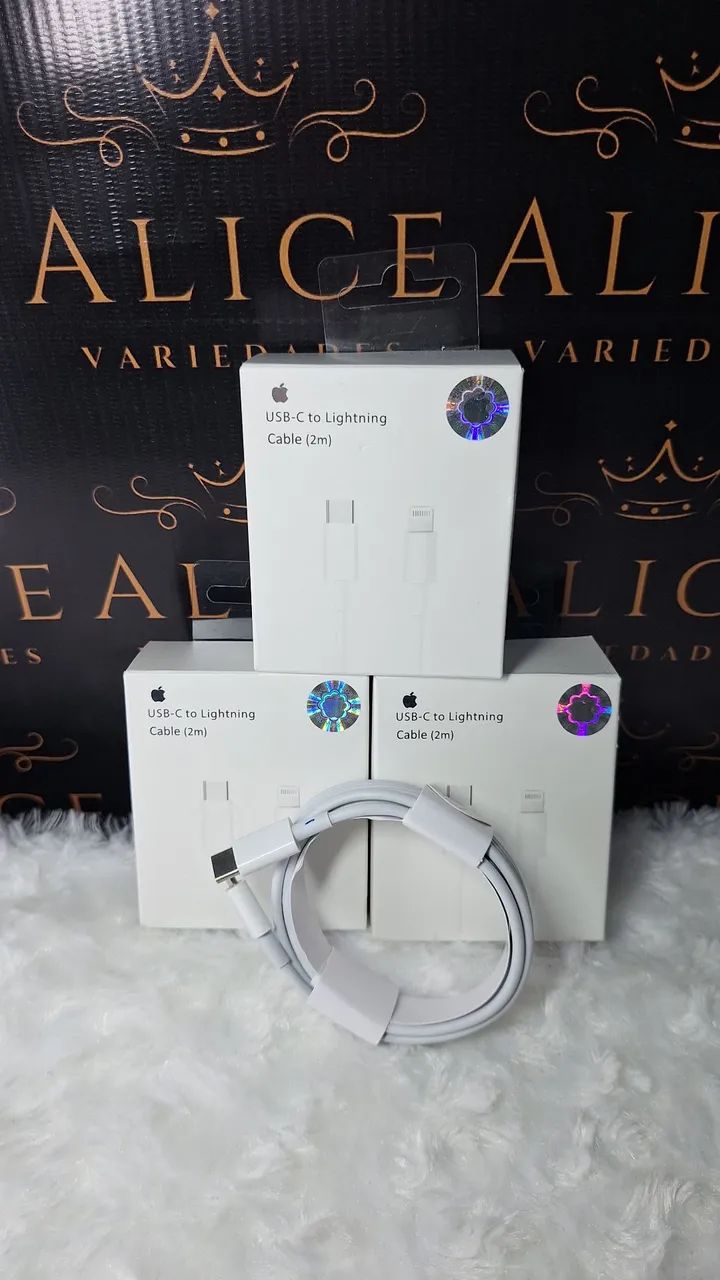 Cabo de iPhone 2 metros 