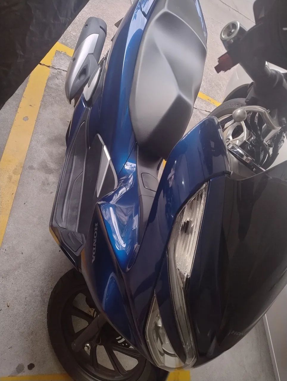 Honda PCX Nova de Tudo 9 mil km - Foto 2